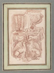 Zeichnungen nach Ornament und Architektur